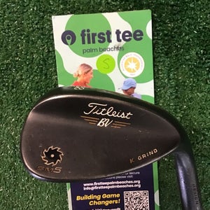 Titleist Vokey SM5 K Grind Wedge 58* Steel Shaft