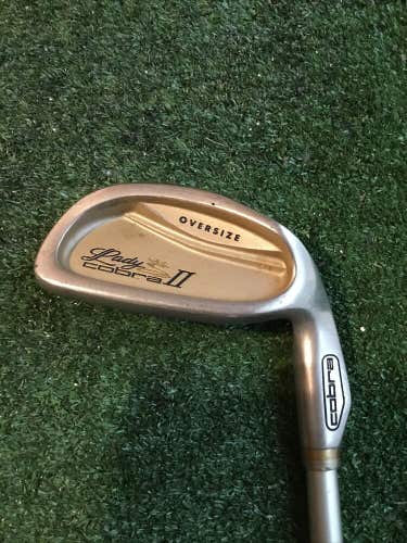 Lady Cobra II Oversize 6 Iron Graphite Hump Shaft