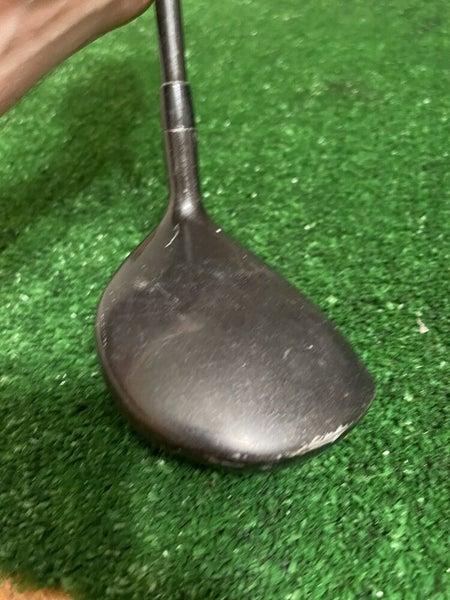 Mastergrip MG Black Steel 19* Strong 5 Wood Stiff Graphite Shaft