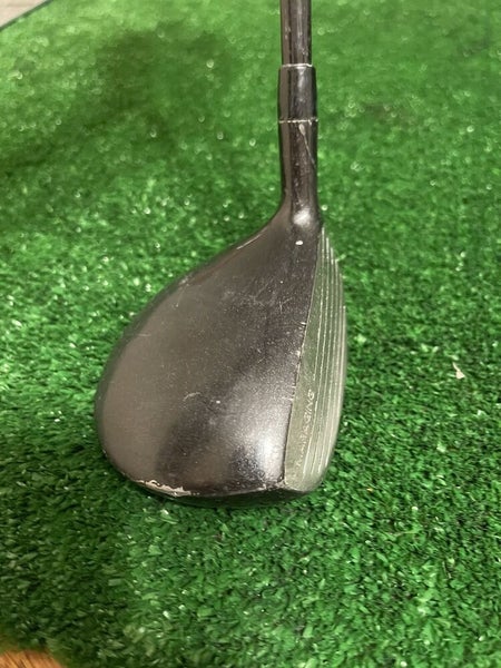 Mastergrip MG Black Steel 19* Strong 5 Wood Stiff Graphite Shaft