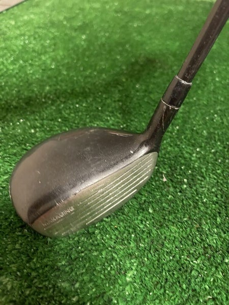 Mastergrip MG Black Steel 19* Strong 5 Wood Stiff Graphite Shaft