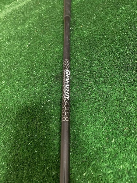 Mastergrip MG Black Steel 19* Strong 5 Wood Stiff Graphite Shaft