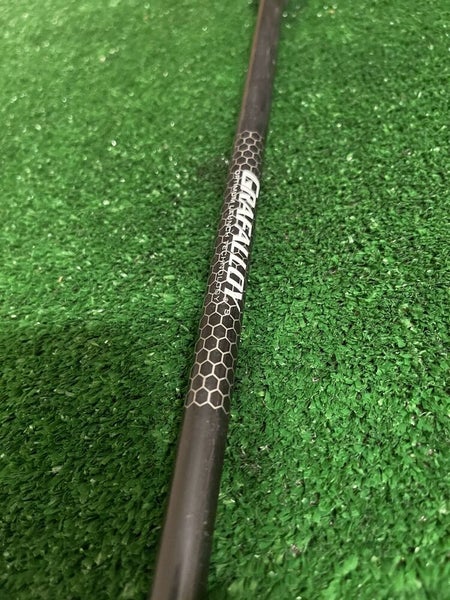 Mastergrip MG Black Steel 19* Strong 5 Wood Stiff Graphite Shaft