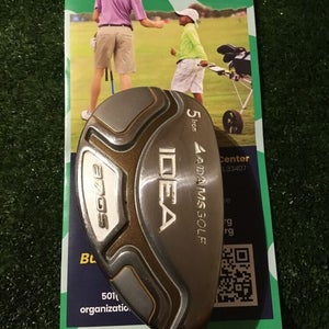 Adams Ladies Idea a7 OS 5 Iron Hybrid Graphite Shaft