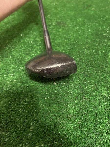 Mastergrip MG Black Steel 19* Strong 5 Wood Stiff Graphite Shaft