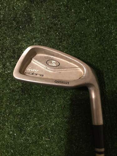 Lady Cobra Oversize 7 Iron Graphite Shaft