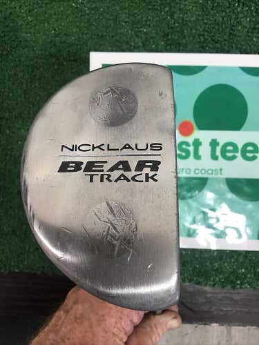 Nicklaus Bear Track Putter 35.5 Inches