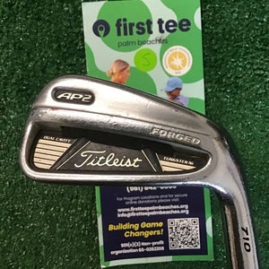 Titleist AP2 710 Forged 6 Iron Stiff Steel Shaft