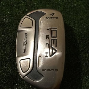 Adams Idea Tech a4OS Boxer 4 Hybrid Seniors A Flex Graphite Shaft
