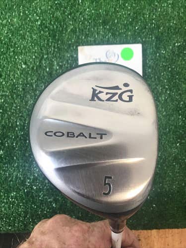 KZG Cobalt 5 Wood A Flex Senior Graphite Shaft