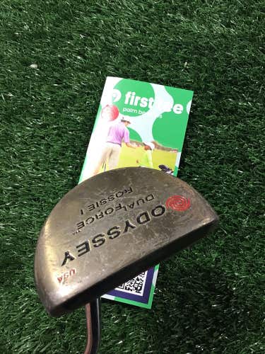 Odyssey Rossie I Dual Force Copper Putter 34.5