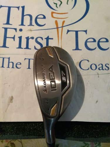 Adams (Left handed) Idea a7 PNT 4 Iron Hybrid Regular Graphite shaft (LH)