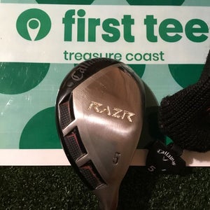 Callaway Ladies Razr 5 Hybrid 27* Graphite Shaft