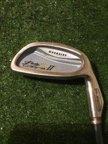 Lady Cobra II Oversize 4 Iron Graphite Shaft