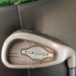 Callaway Ladies Big Bertha X-12 8 Iron Graphite Shaft