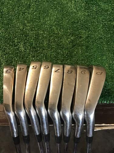 Warrior Custom Golf Iron Set 3-PW Regular Steel Shafts