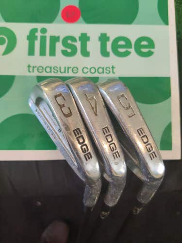 Hogan Forged GS Edge 3-5 Iron Set Graphite Shaft