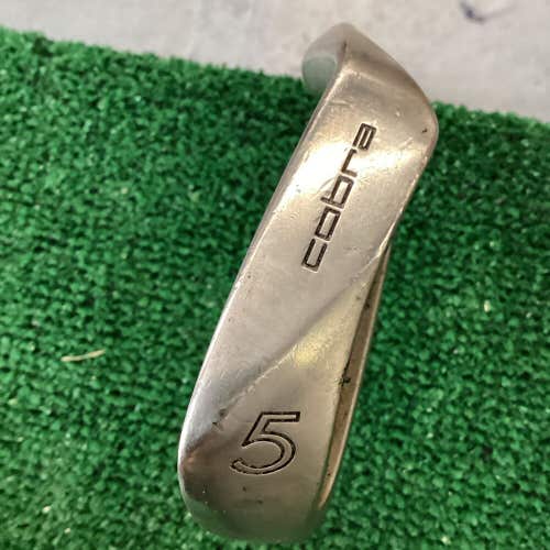 Lady Cobra II Oversize 5 Iron Ladies Graphite Hump Shaft