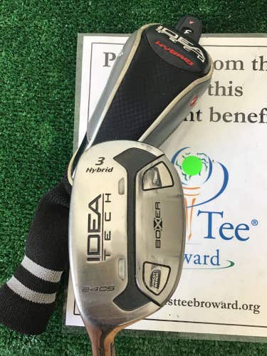 Adams Idea Tech a4OS Left Handed LH 3-Hybrid Regular Graphite Shaft