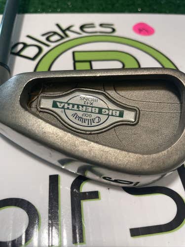 Callaway X-12 Ladies Gems 6 iron Graphite Shaft