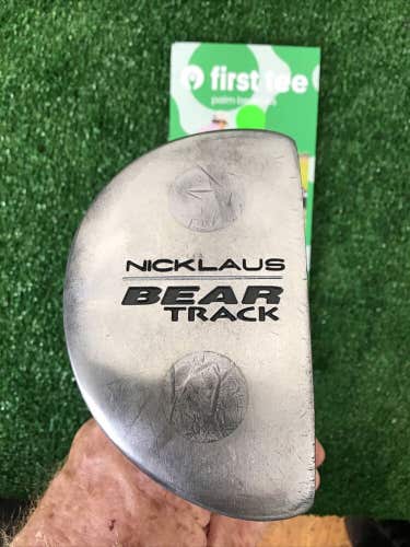 Nicklaus Bear Track Putter 36 Inches