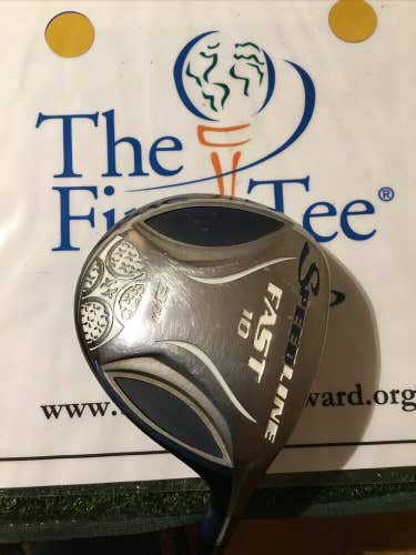 Adams Ladies Speedline Fast 10 3 Fairway Wood Graphite Shaft