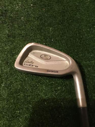 Lady Cobra Oversize 4 Iron Graphite Shaft