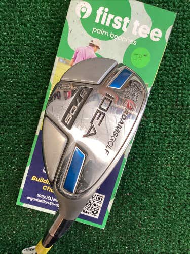 Adams Idea a7 OS 4 Iron Hybrid Seniors Graphite Shaft