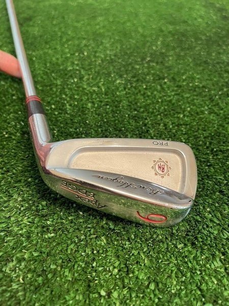 Ben Hogan Apex Edge Pro Forged Single 6 Iron Stiff Steel Shaft