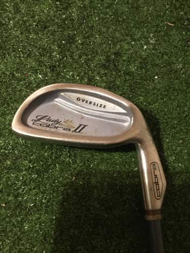 Lady Cobra II Oversize 5 Iron Graphite Hump Shaft