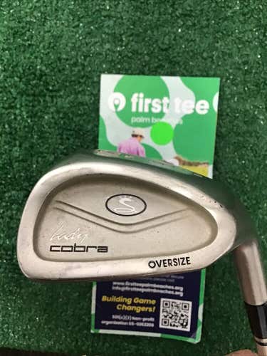 Lady Cobra Oversize 56* Sand Wedge SW Graphite Shaft