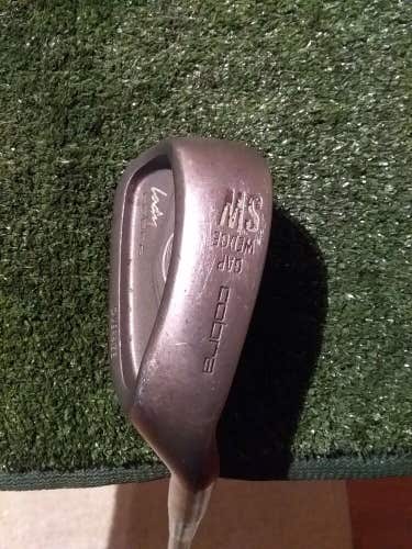 Lady Cobra Oversize Gap Wedge Sand Wedge Graphite Shaft