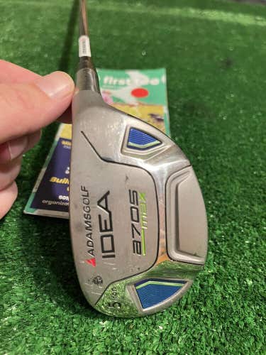 Adams Idea A7os 5-Hybrid With A Flex Graphite Shaft