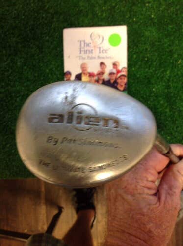 Alien By Pat Simmons Sand Wedge SW Regular Steel Shaft