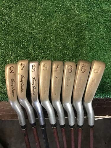 Tommy Armour 855s Golden Scot Iron Set 3-PW Regular Graphite Shafts