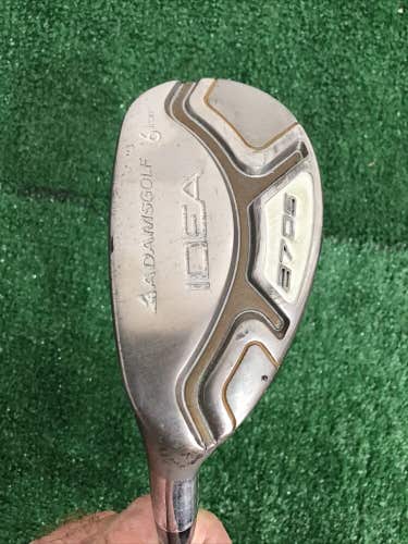 Adams Idea a7OS Left Handed LH 6-Hybrid Ladies Graphite Shaft