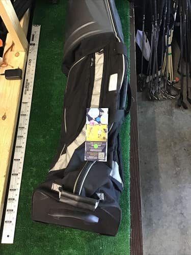 Golf Travel Bag Padded With Wheels