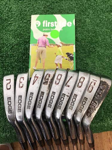 Hogan Edge Forged GS Iron Set 2-PW With Firm Steel Shafts +1” Inch