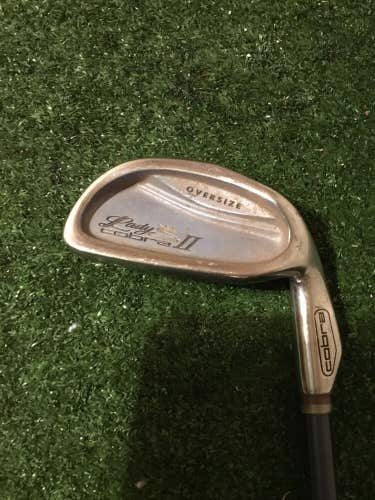 Lady Cobra II Oversize 6 Iron Graphite Hump Shaft