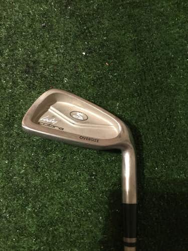 Lady Cobra Oversize 8 Iron Graphite Shaft