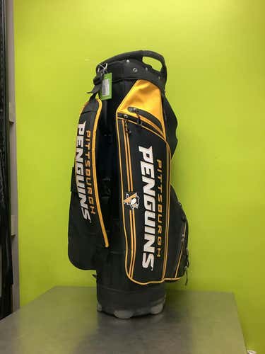 Used Nhl Penguins Golf Stand Bags