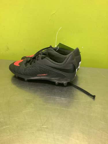 Used Nike Hypervenom Junior 04.5 Cleat Soccer Outdoor Cleats