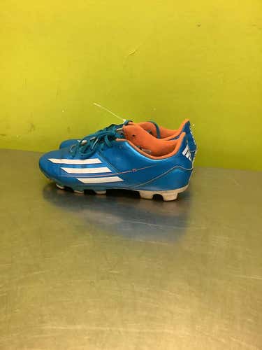 Used Adidas F5 Senior 5.5 Cleat Soccer Outdoor Cleats