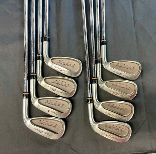 Taylormade Supersteel Burner Iron Set 3-PW