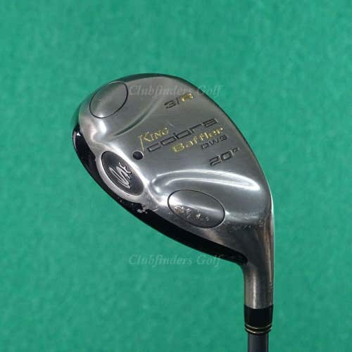 King Cobra Baffler DWS 20° Hybrid 3/R Iron Aldila NV HL65 Graphite Regular