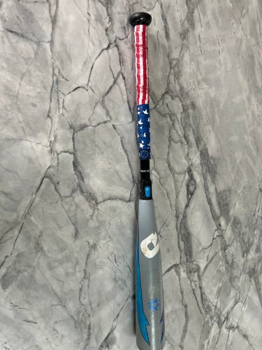 Used 2019 DeMarini USABat Certified (-10) 18 oz 28" Voodoo Bat