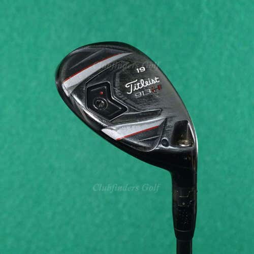 Titleist 913H 19° Hybrid Mitsubishi Rayon Diamana D+ 92 HY Graphite Stiff