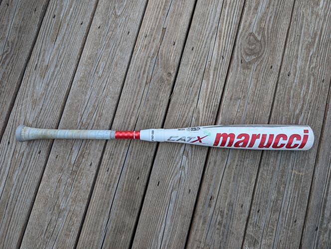 Used 2022 Marucci CAT X Connect USSSA Certified Bat (-5) Hybrid 26 oz 31"