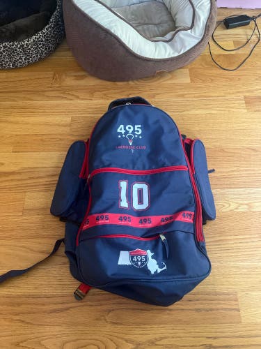 lacrosse bag 495 club