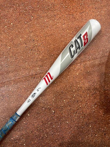 Used USSSA Certified 2019 Marucci CAT8 Bat 29" (-10)